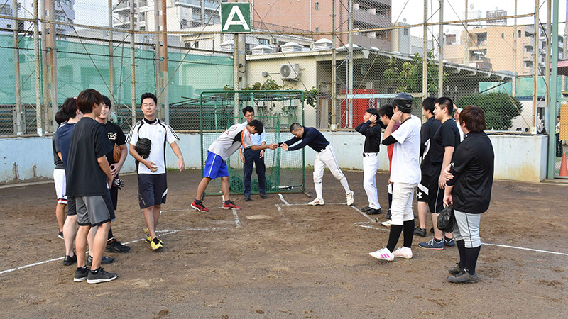 野球部