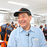 （一級自動車整備士）校長補佐 渡邊 宜男 先生