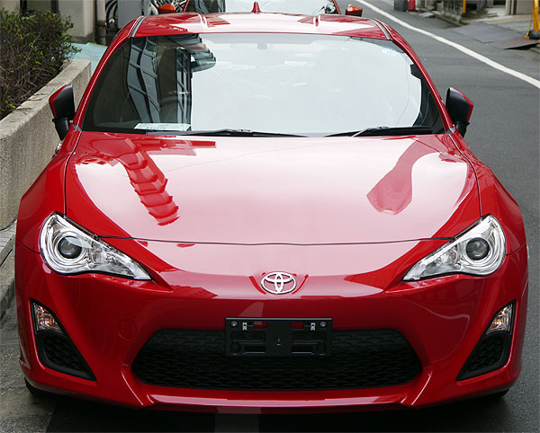 TOYOTA 86 G フトント